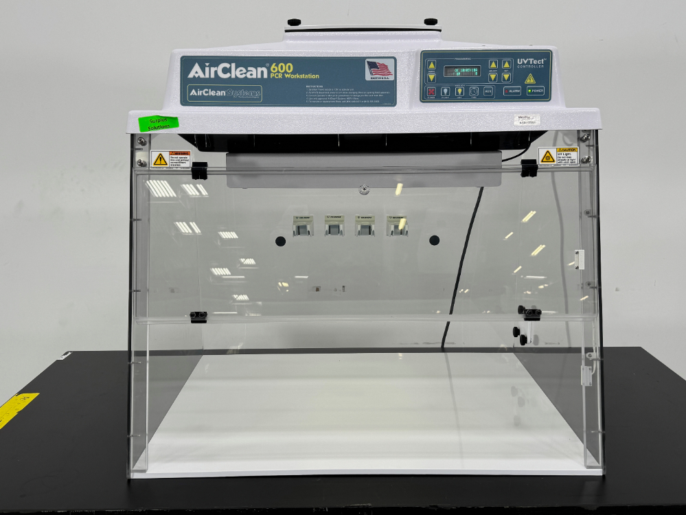 Image of AirClean 600 PCR Workstation